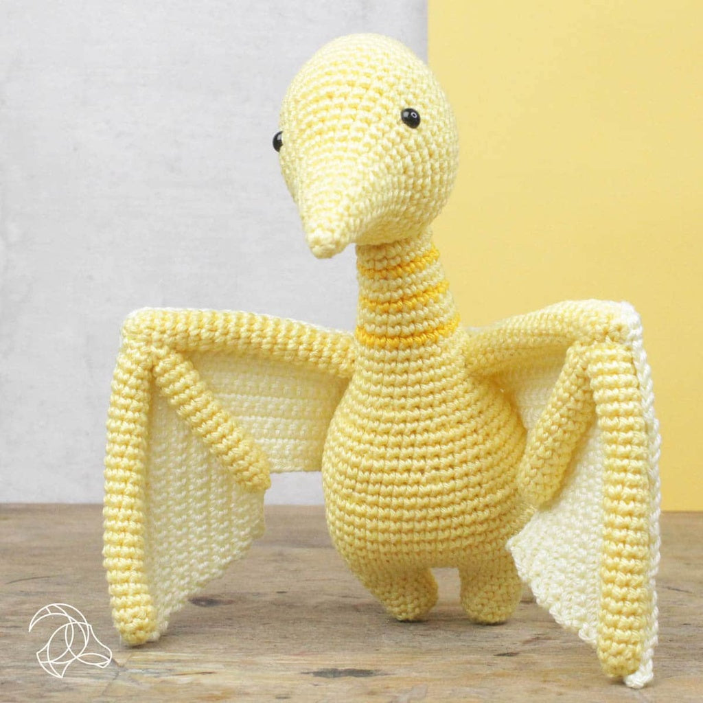 Pteranodon Dinosaur Crochet Amigurumi Kit