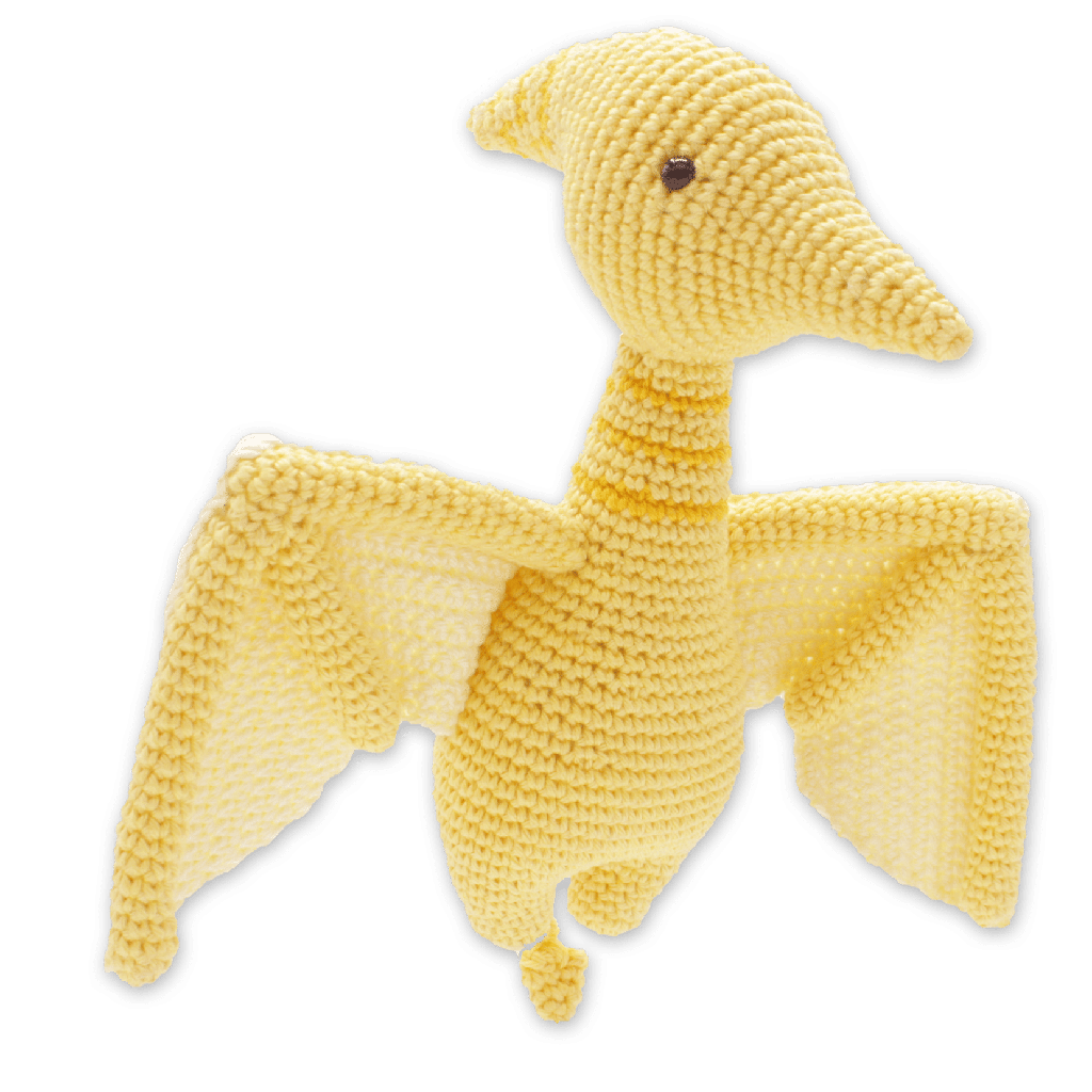 Pteranodon Dinosaur Crochet Amigurumi Kit