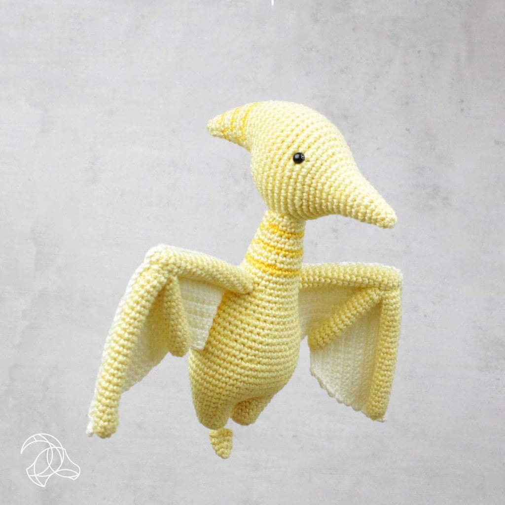 Pteranodon Dinosaur Crochet Amigurumi Kit