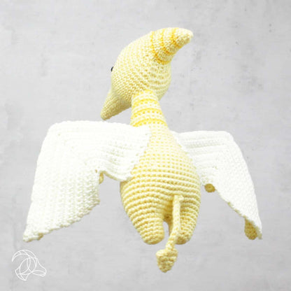 Pteranodon Dinosaur Crochet Amigurumi Kit