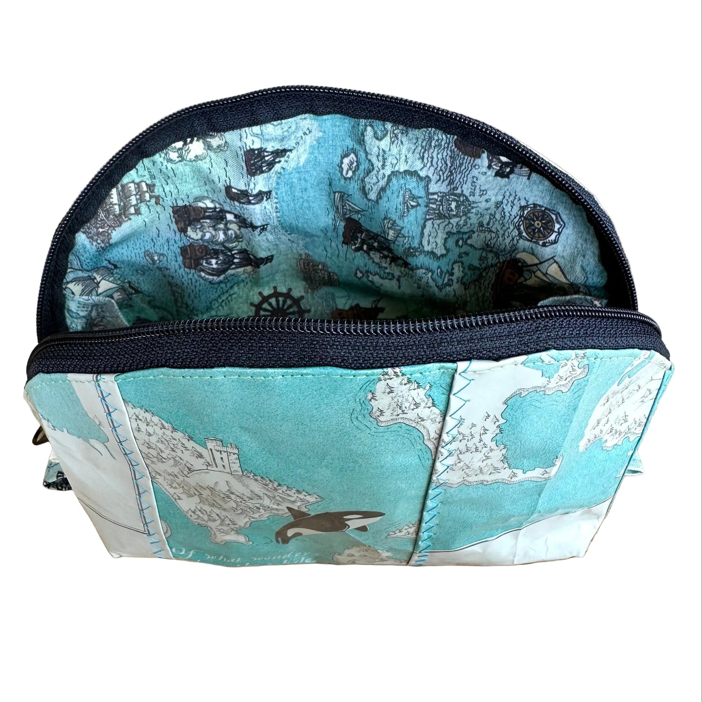 Upcycled Clam Shell Bags | Dr. Laura