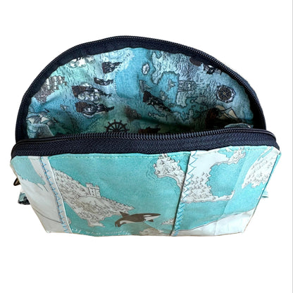Upcycled Clam Shell Bags | Dr. Laura