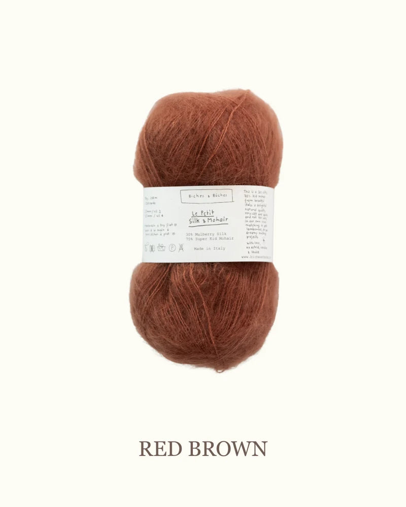 Le Petit Silk & Mohair | Biches et Bûches