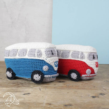 Retro Van Crochet Amigurumi Kit