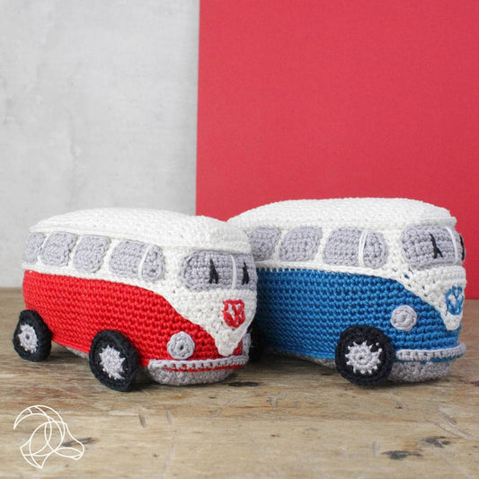 Retro Van Crochet Amigurumi Kit