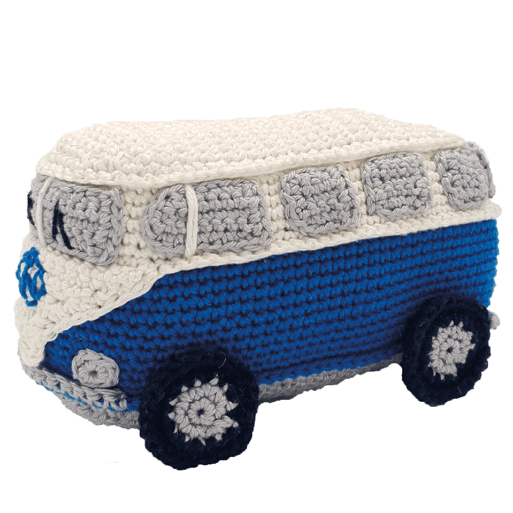 Retro Van Crochet Amigurumi Kit