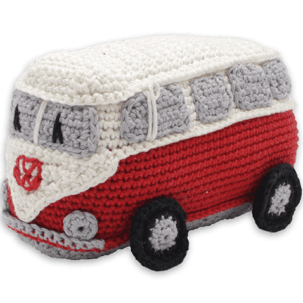 Retro Van Crochet Amigurumi Kit