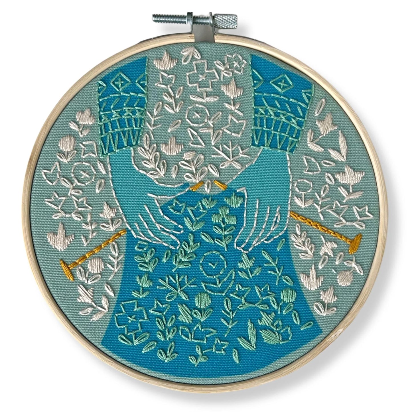 Knit Embroidery Kit | Rikrack