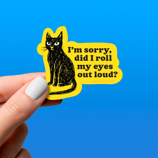 Roll my Eyes | Raccoon Society
