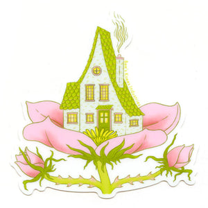 Rose Cottage Sticker
