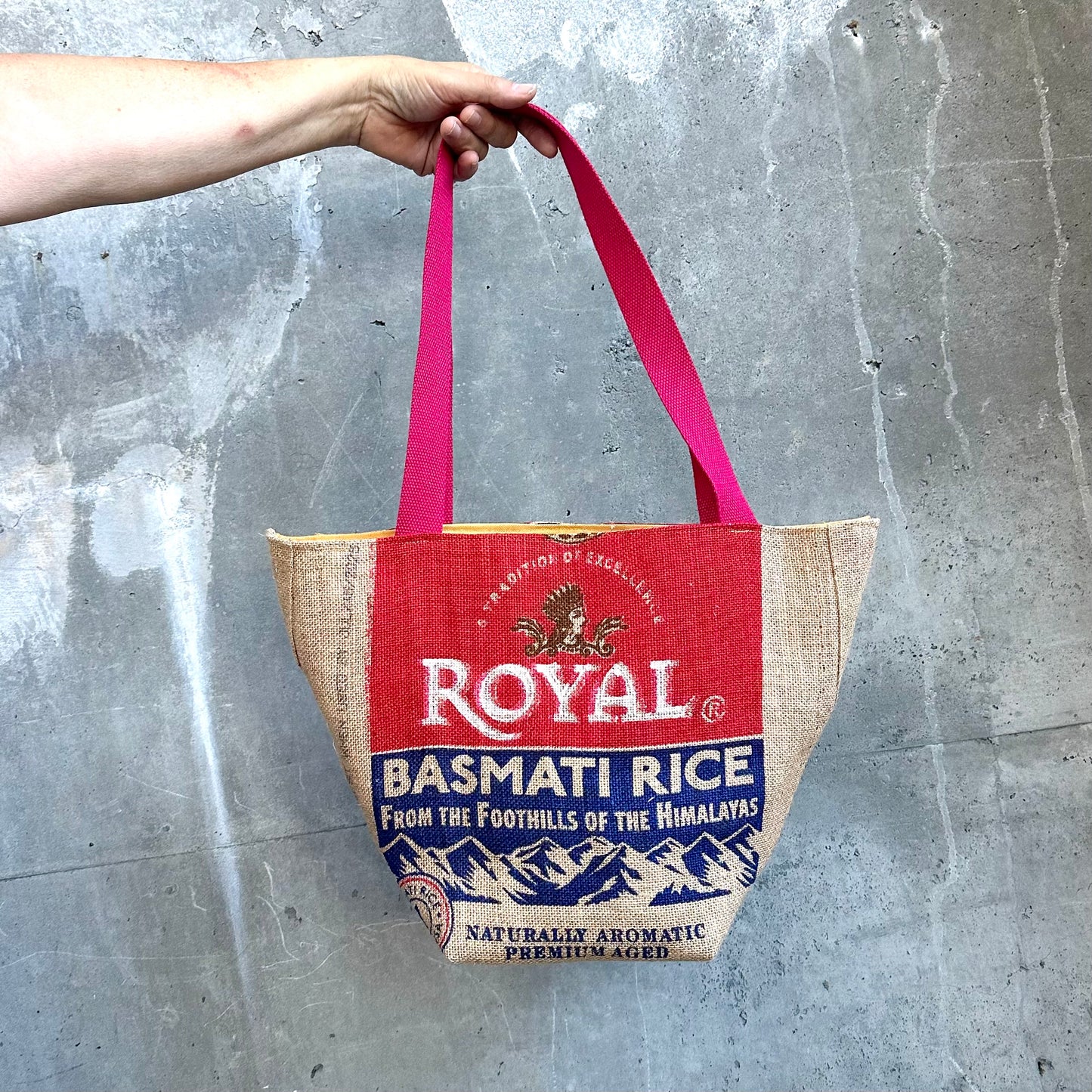 Upcycled Tote Bags | Dr. Laura