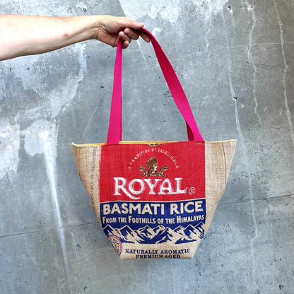 Upcycled Tote Bags | Dr. Laura
