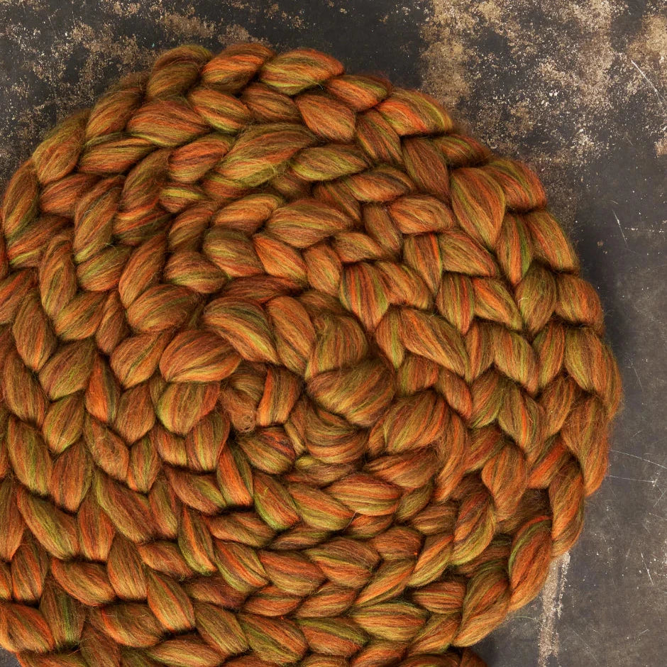 Harvest Hues Fiber Tops | John Arbon Textiles