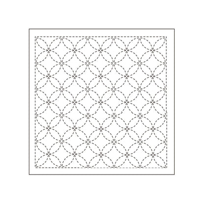 Sashiko Sampler - Hana-Fukin Samplers