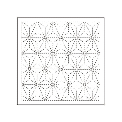 Sashiko Sampler - Hana-Fukin Samplers