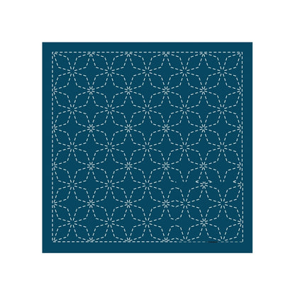 Sashiko Sampler - Hana-Fukin Samplers