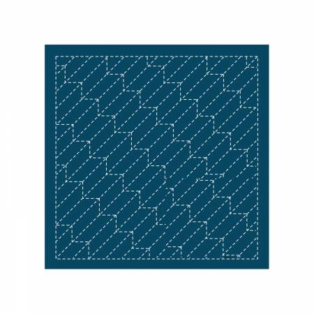 Sashiko Sampler - Hana-Fukin Samplers