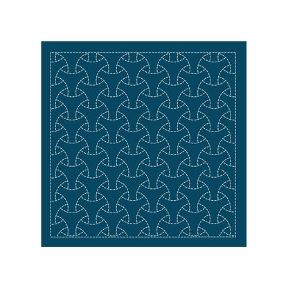 Sashiko Sampler - Hana-Fukin Samplers