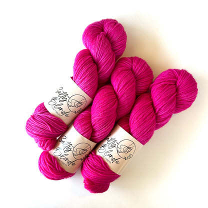 Worsted Neons | Salty Blonde Fiber - final sale