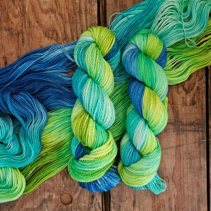 DK Neons | Salty Blonde Fiber - final sale