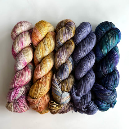 Little Wing Shadow Sock | Little Wing Fibers