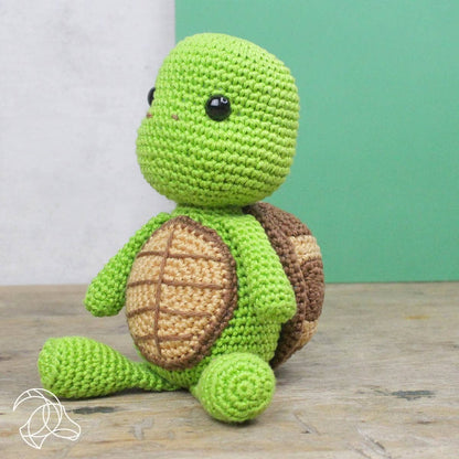 Siem Turtle Crochet Amigurumi Kit