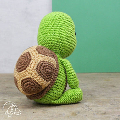 Siem Turtle Crochet Amigurumi Kit