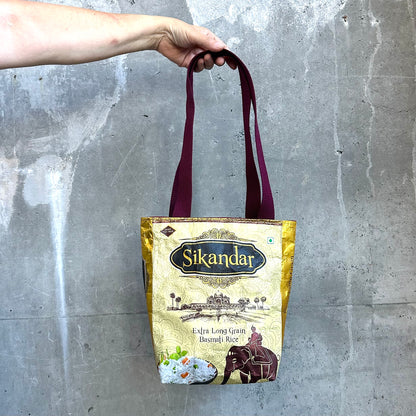 Upcycled Tote Bags | Dr. Laura