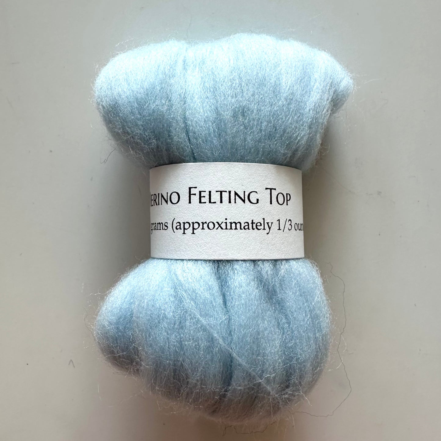 Merino Felting Top - 10 grams | Black Squirrel Yarns