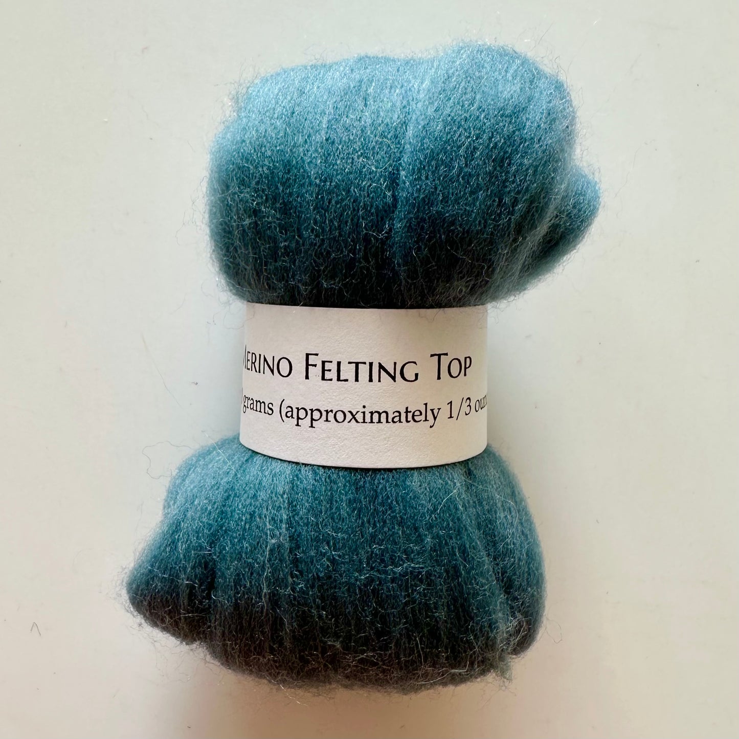 Merino Felting Top - 10 grams | Black Squirrel Yarns