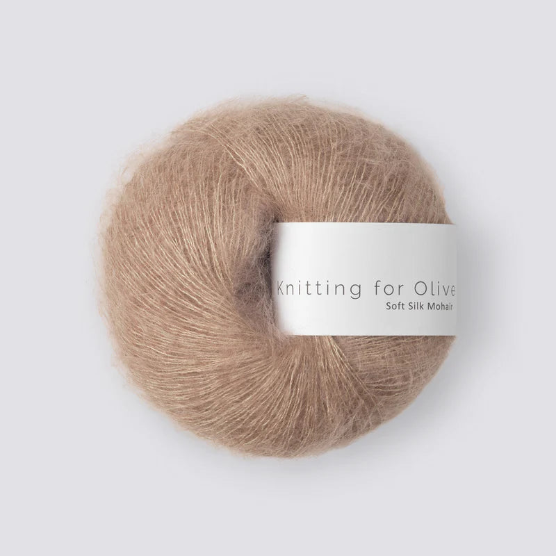 Soft Silk Mohair | Knitting for Olive