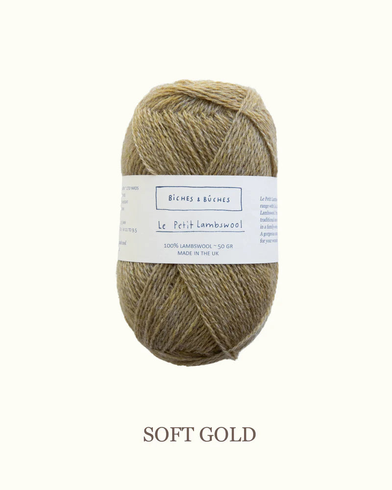 Le Petit Lambswool | Biches et Bûches