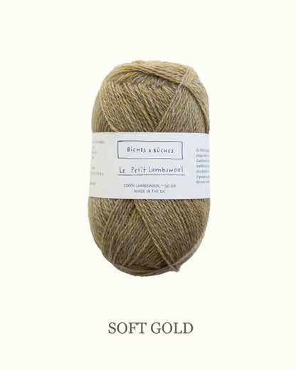 Le Petit Lambswool | Biches et Bûches