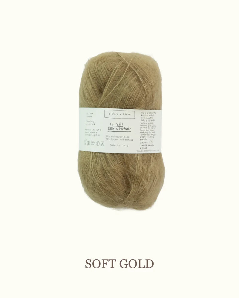 Le Petit Silk & Mohair | Biches et Bûches