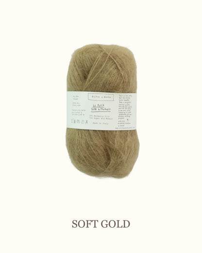 Le Petit Silk & Mohair | Biches et Bûches