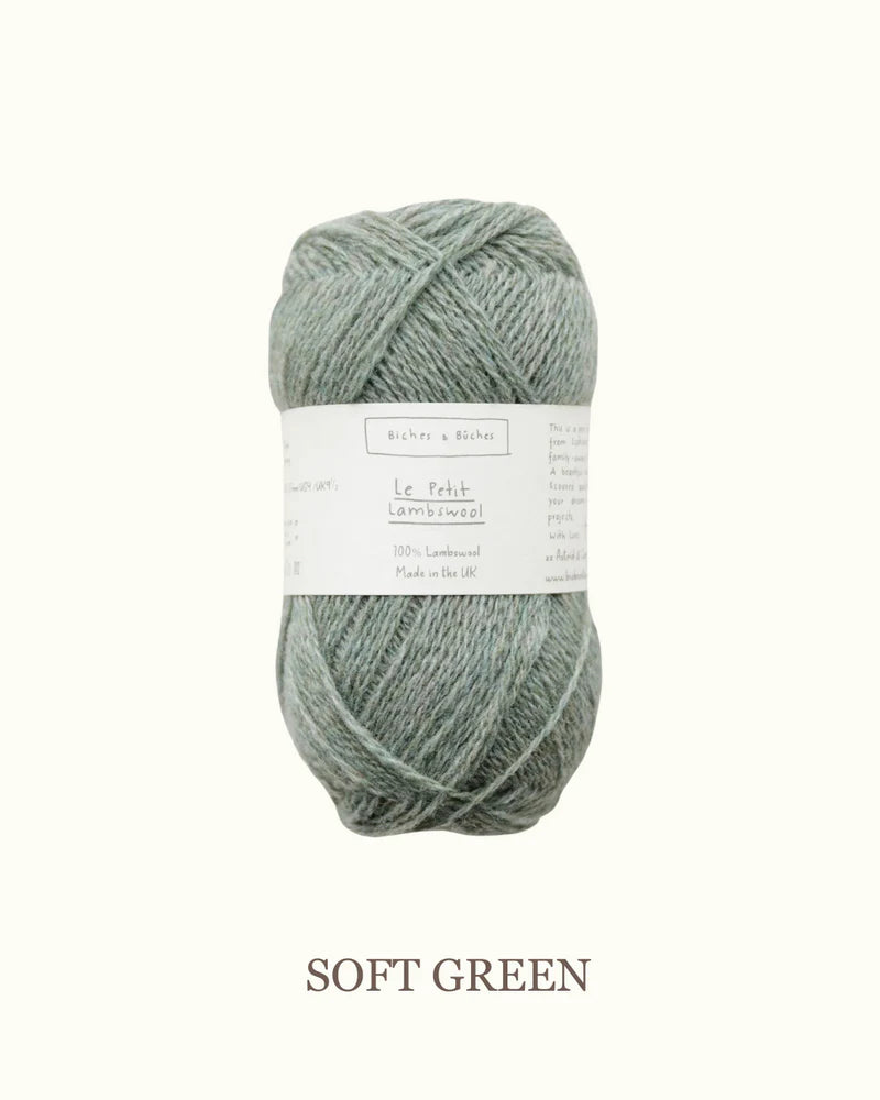 Le Petit Lambswool | Biches et Bûches