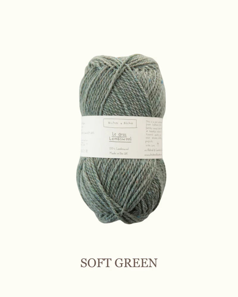 Le Gros Lambswool | Biches et Bûches