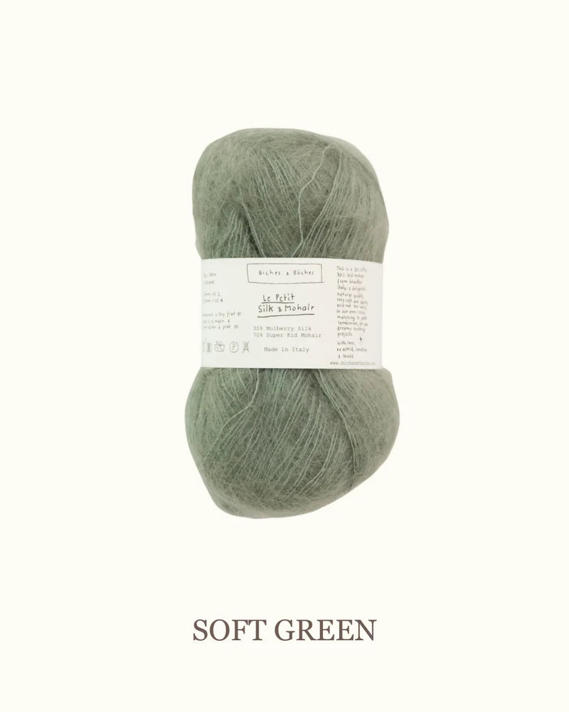 Le Petit Silk & Mohair | Biches et Bûches