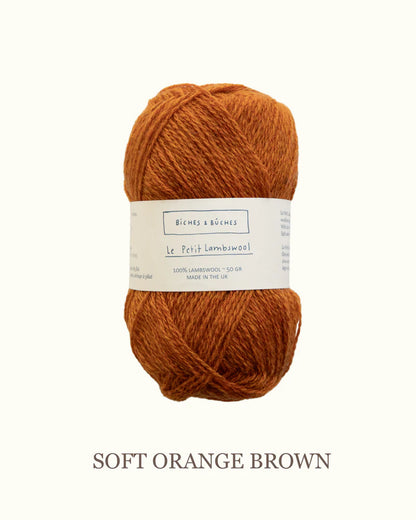 Le Petit Lambswool | Biches et Bûches