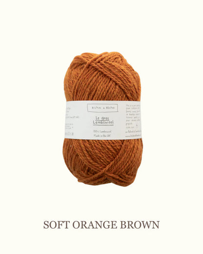 Le Gros Lambswool | Biches et Bûches