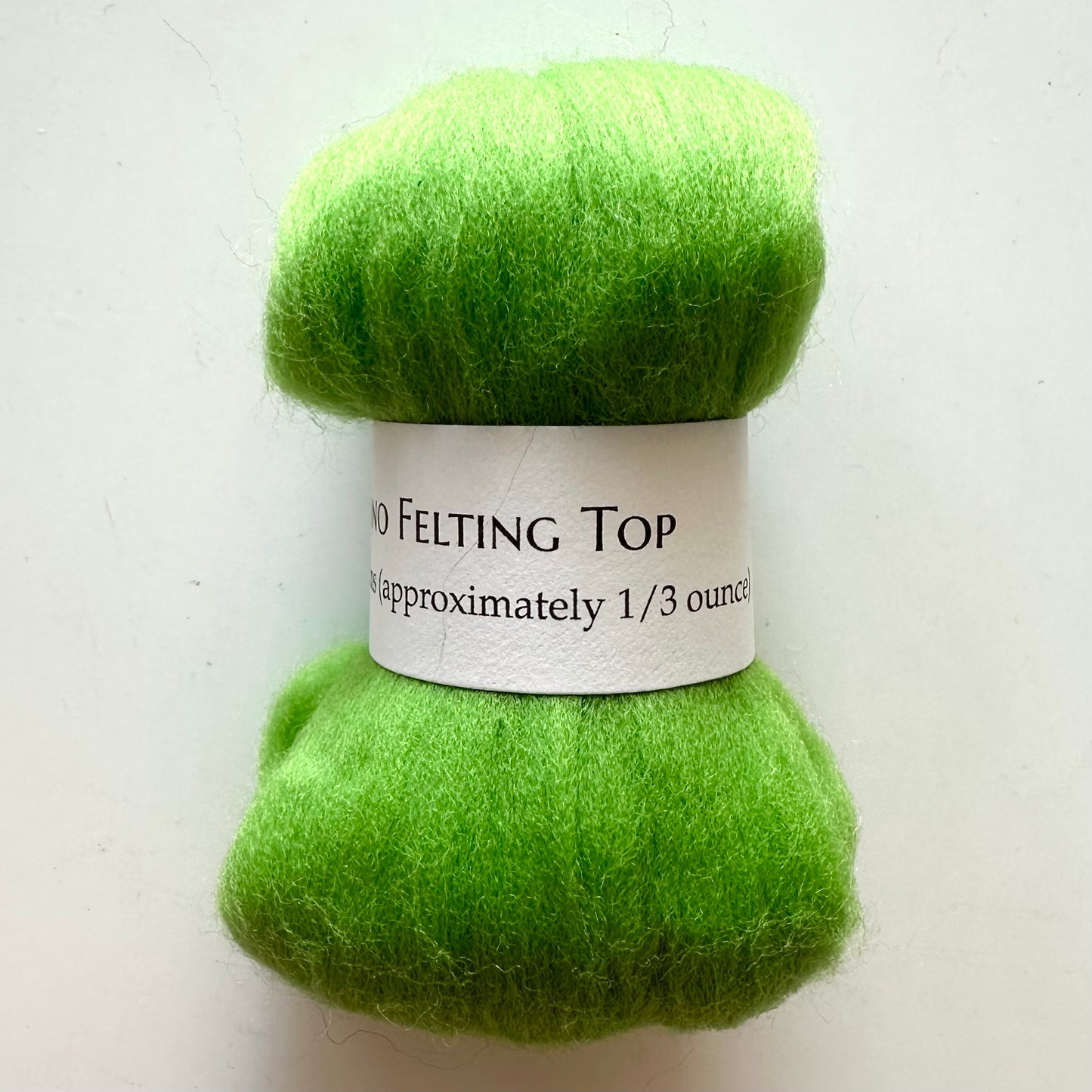 Merino Felting Top - 10 grams | Black Squirrel Yarns