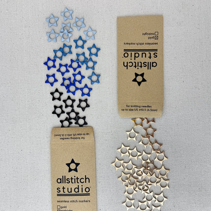 Star Stitch Markers | Allstitch Studio