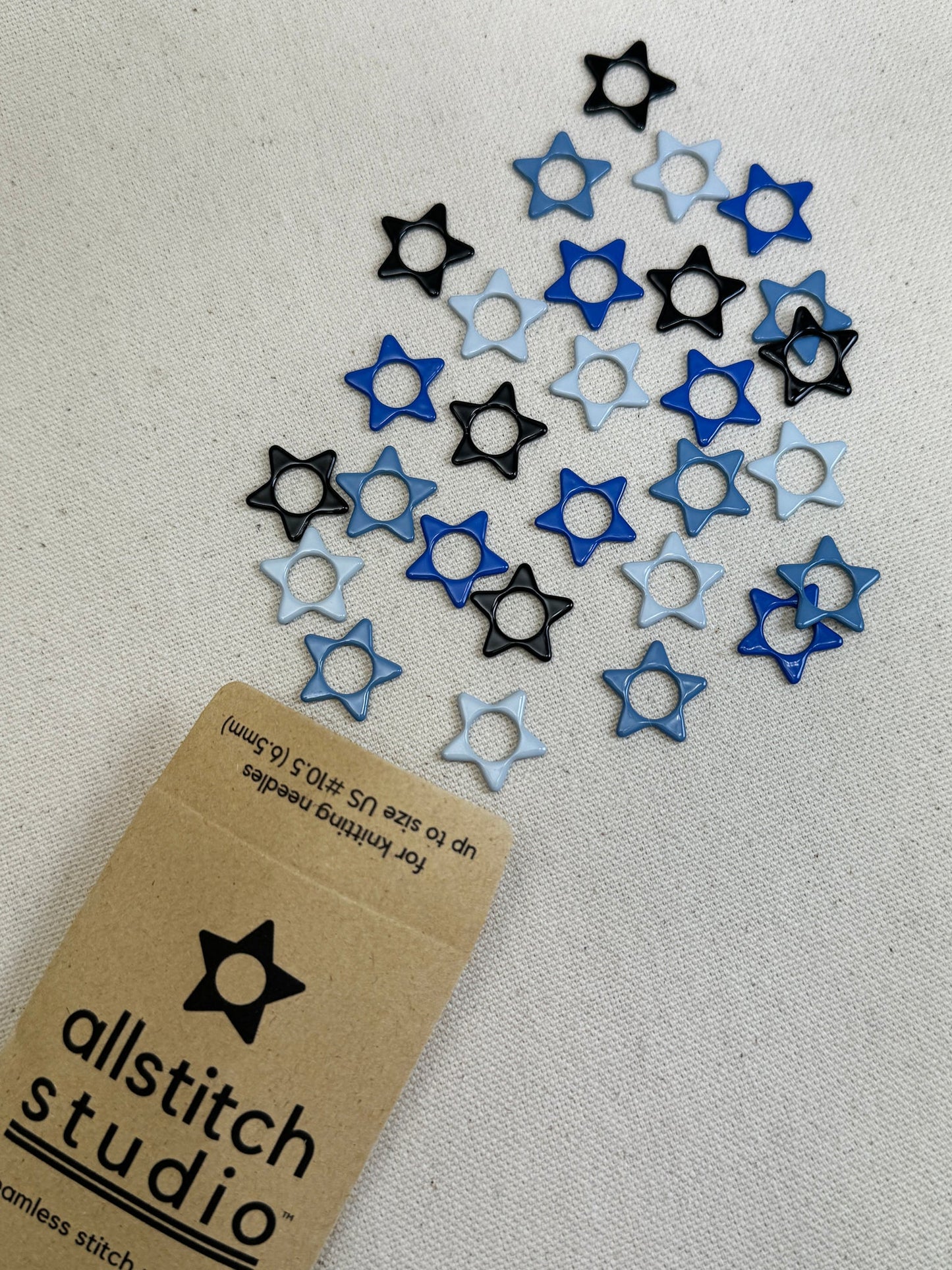 Star Stitch Markers | Allstitch Studio