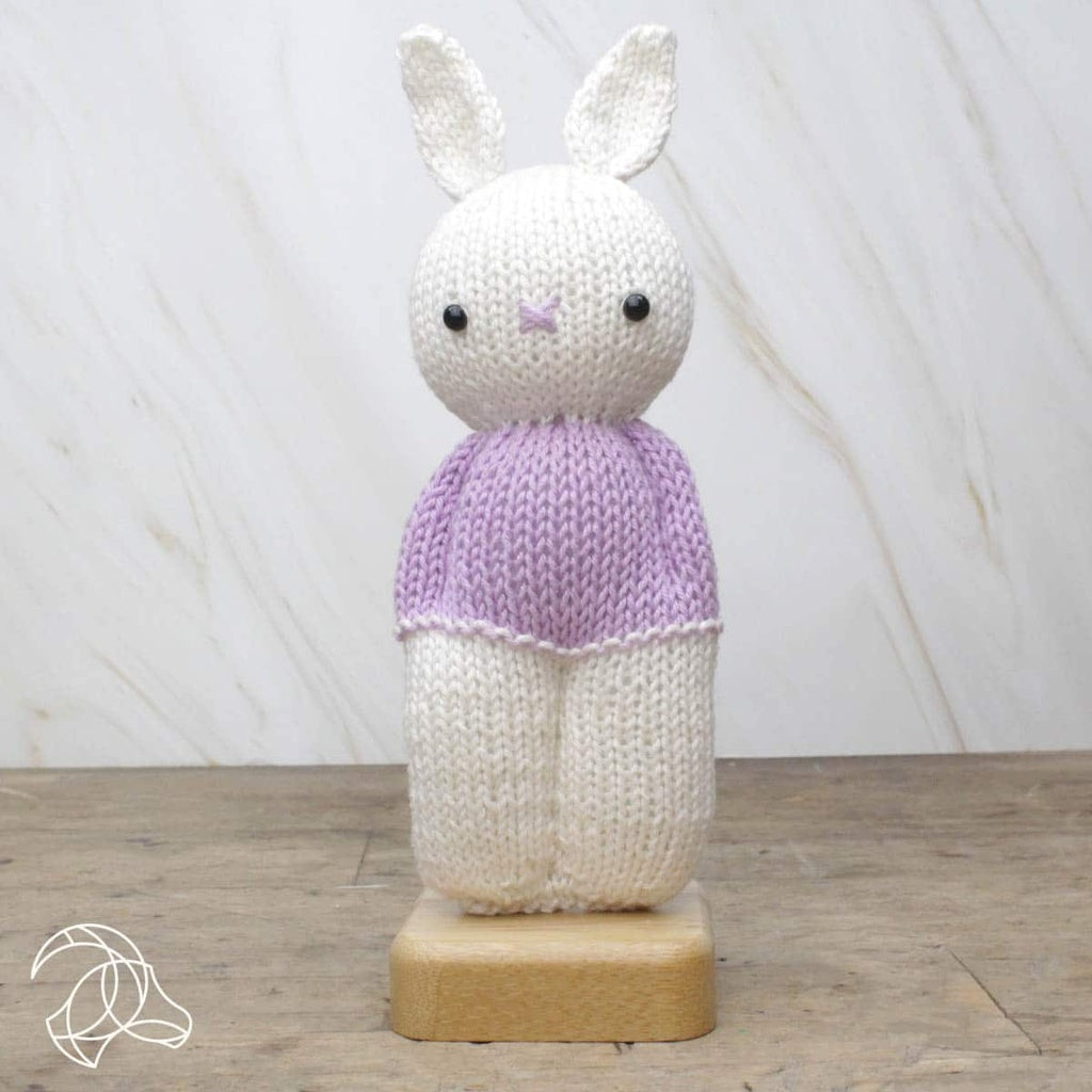 Stella Bunny Knit Amigurumi Kit