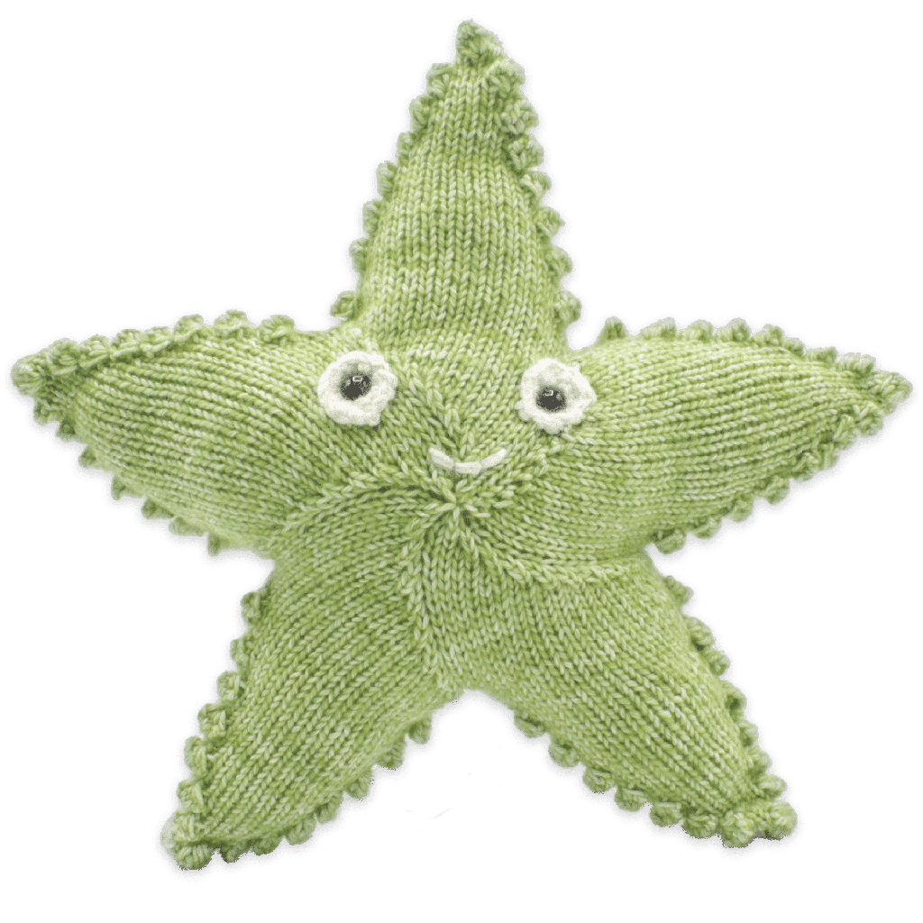 Sterre Starfish Knit Amigurumi Kit