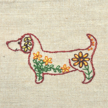 Folk Dogs Stick & Stitch | Corinne Lapierre