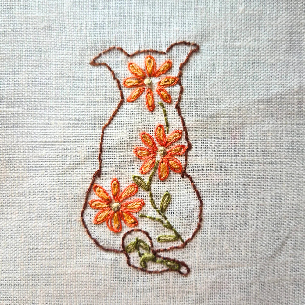 Folk Dogs Stick & Stitch | Corinne Lapierre