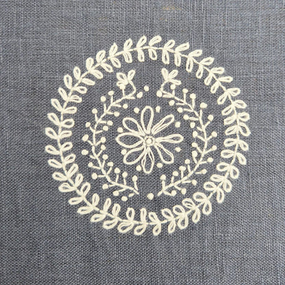 Folk Flowers Stick & Stitch | Corinne Lapierre