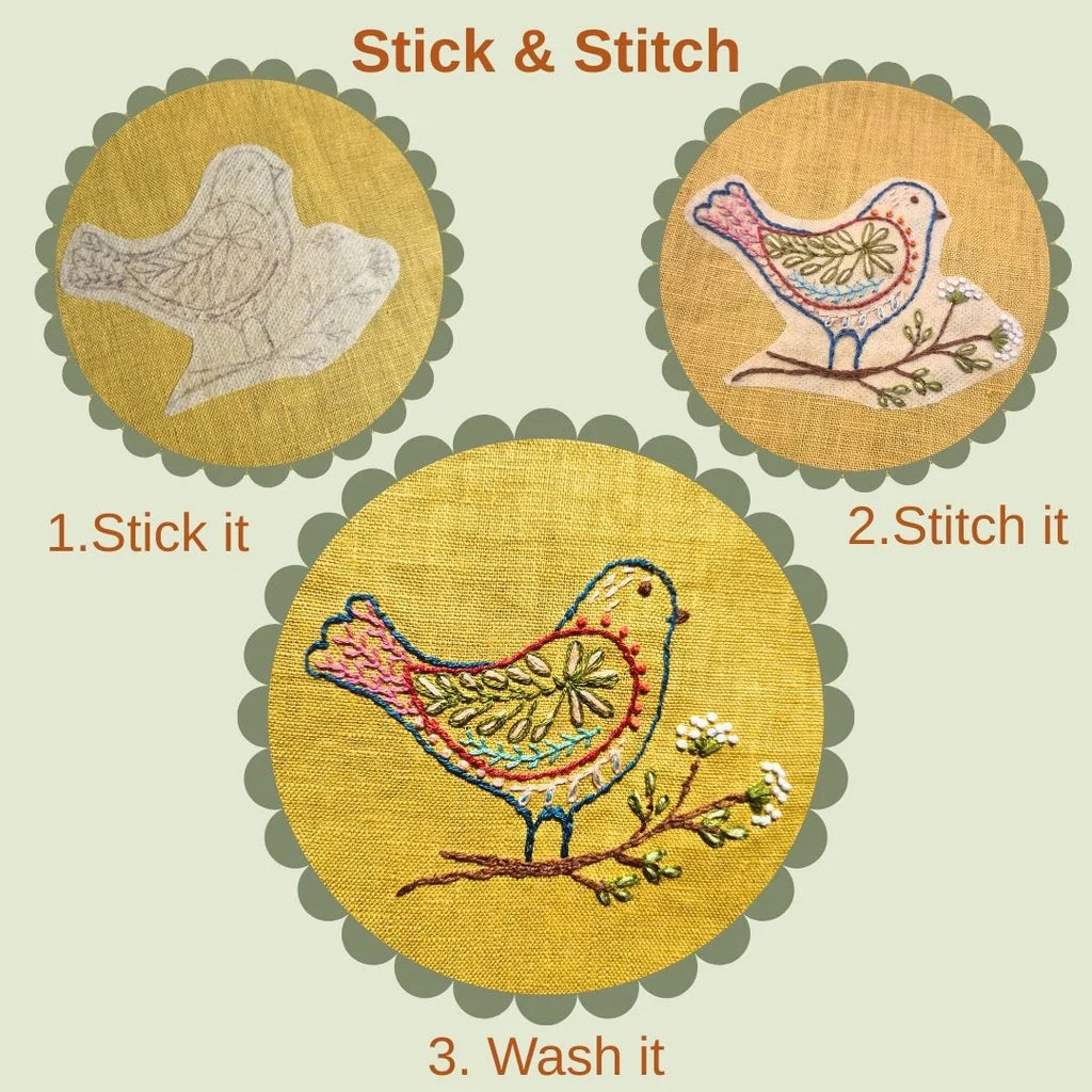 Folk Dogs Stick & Stitch | Corinne Lapierre