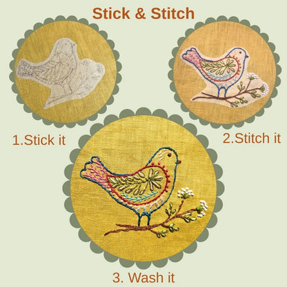Folk Dogs Stick & Stitch | Corinne Lapierre